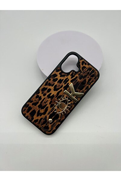 ELMALI STORE iPhone 17 Charmlı Kılıf "3 Charm Hediye !" Kişiye Özel Harfli Te...