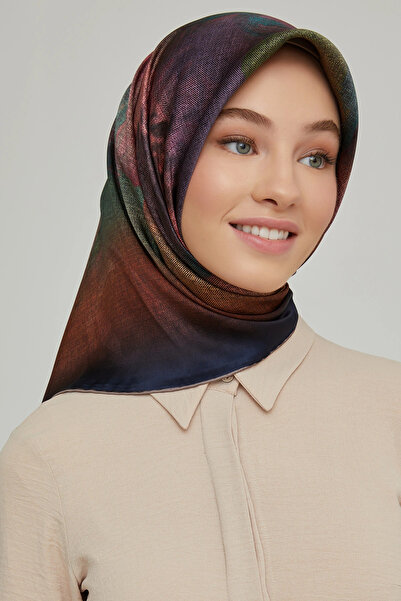 Armine Sura Silk Scarf (Nostalgia Sura) -8648D-02