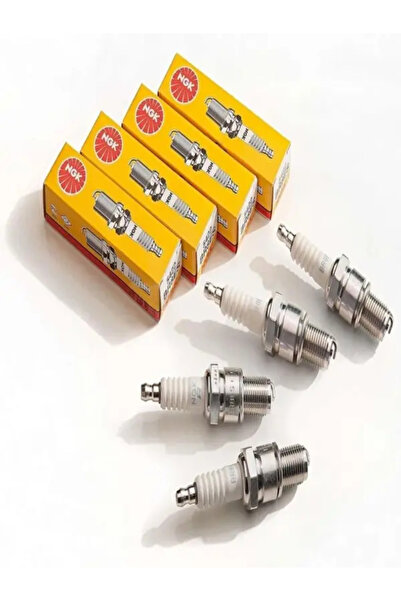 NGK Renault R9 Brodway Karbüratörlü Buji Takımı (4 Adet) ORJİNAL 1984-2000 Uy...
