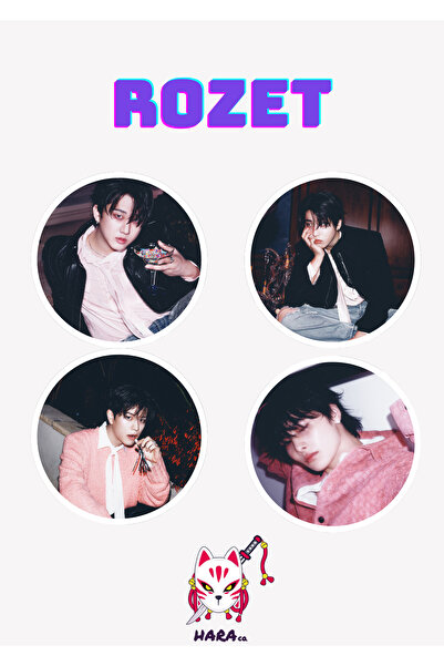 Hara Company Stray Kids Do it Albüm Do versiyon Changbin, Han, IN ve Seungmin...