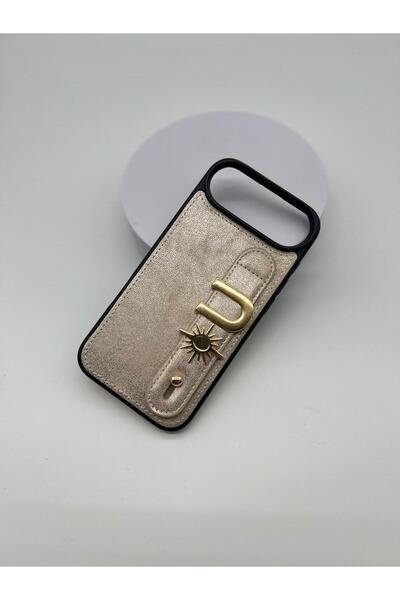 ELMALI STORE iPhone 17 Air Charmlı Kılıf "3 Charm Hediye !" Kişiye Özel Harfl...