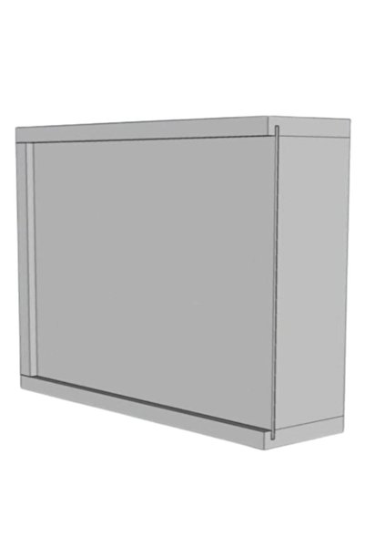 Generic Brand Decorative Modem Storage Box Sliding Modem Box Tabletop Fuse Board Hider Cable Organizer
