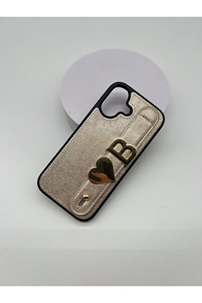 ELMALI STORE iPhone 17 Charmlı Kılıf "3 Charm Hediye !" Kişiye Özel Harfli Te...