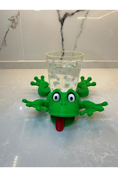 3D ZeTa Prints Cute and Animated Frog Coaster