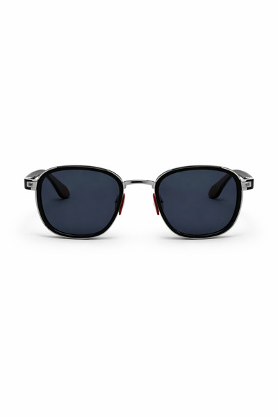 Houseofeyeris Valero Unisex Navigator Square Shape Uv400 Sunglasses – Metal Bridge, Lightweight Durable Frame