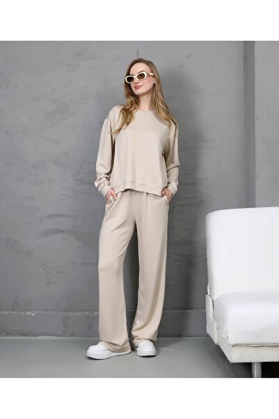 REDMİNA fashion Basic Comfort Double Set