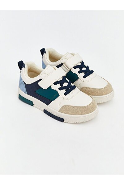 LC Waikiki Спортни обувки за момче LCW STEPS с връзки и велкро