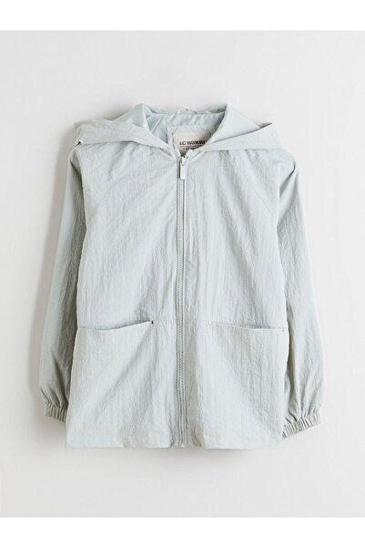 LC Waikiki LCW Kids Hooded Girl's Coat