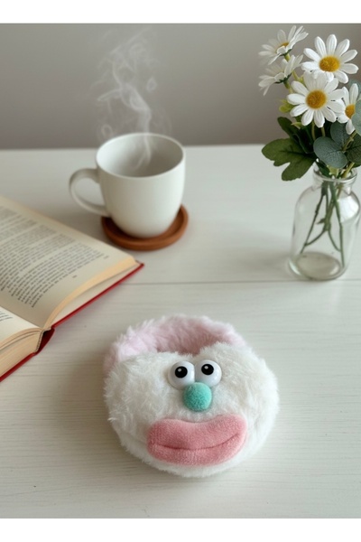 EFA Heart Plush Rubber Buckle