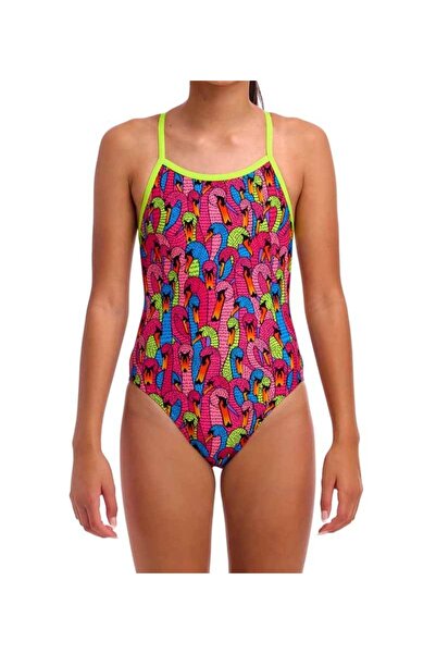 FUNKİTA Costum de baie pentru fete Swan City