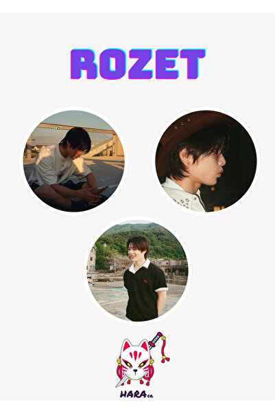 Hara Company Stray Kids In Karma Albüm Rozet Seti (3’LÜ)