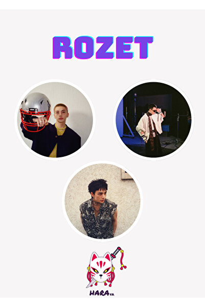 Hara Company Stray Kids Hyunjin Karma Albüm Rozet Seti (3’LÜ)