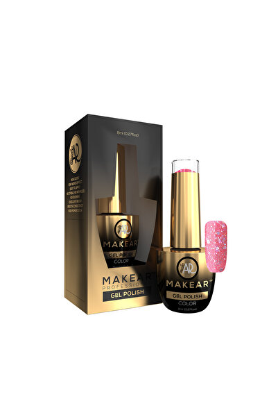 Makeart Baby Nail polish, semi-permanent UV Diamond Makear, S28 pink, 8ml