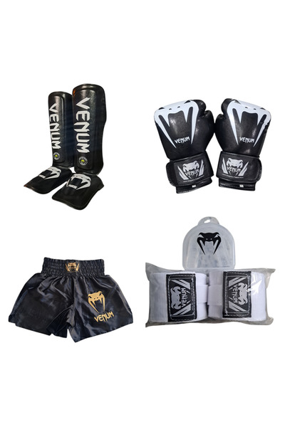Venum مجموعة قفازات الملاكمة