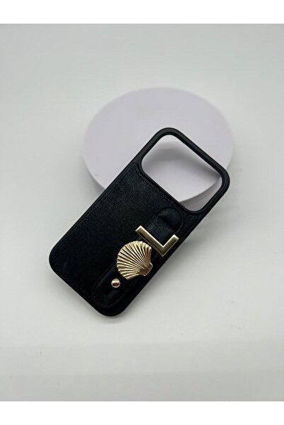 ELMALI STORE iPhone 17 Pro Charmlı Kılıf "2 Charm Hediye !" Kişiye Özel Harfl...