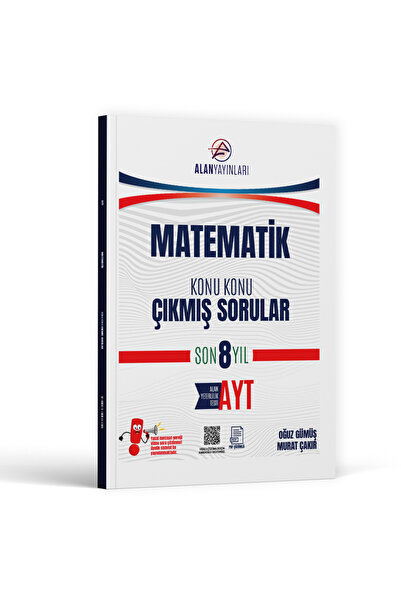 Alan Yayınları Alan AYT Konu Konu Matematik Çıkmış Sorular Son (8 Yıl)
