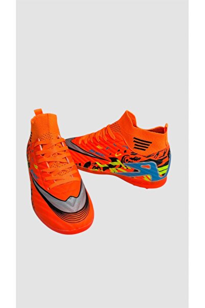 LALİGA Air Yarı Profesyonel Çoraplı Çim-Halı Saha Kauçuk Taban Uniseks Futbol...