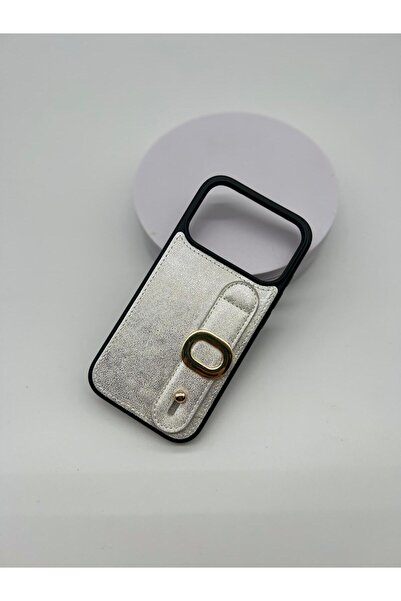 ELMALI STORE iPhone 17 Pro Charmlı Kılıf "2 Charm Hediye !" Kişiye Özel Harfl...