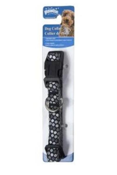 Generic Brand Dog Collar Black S (22-35Cm/15Mm)
