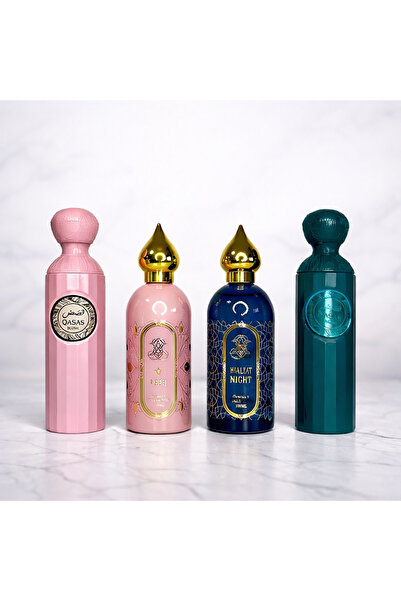 Gemina B Collection SET 2 PARFUMURI DAMA + 2 BARBATESTI - QASAS BLUSH + AREEJ...