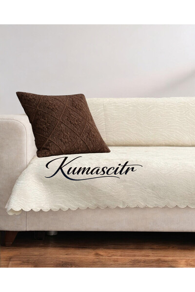 kumaşçıtr Κάλυμμα καναπέ-κρεβάτι – Βελούδινο ύφασμα με αντιολισθητική βάση κα...