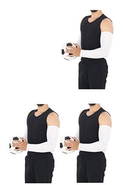 ALDAIYR 3 Pcs Sleeveless Amaçlı Sandy Stretch Fabric Combed Cotton Embroidery...