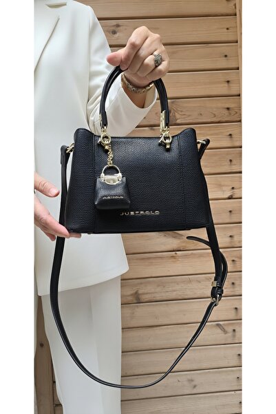 Just Polo Women's Small Size Multi-Compartment Shoulder and Crossbody Bag Pre...