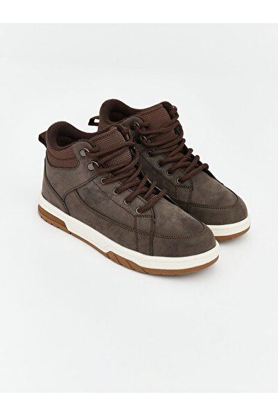 LC Waikiki Lcw Steps Lace-Up High-Top Boys' Sneaker