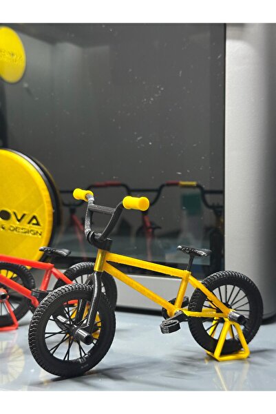 Ercinova Mini Parmak Bmx Bisiklet Sarı
