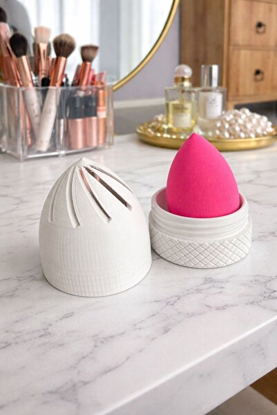 Günyan Store Kapaklı Makyaj Süngeri Kutusu