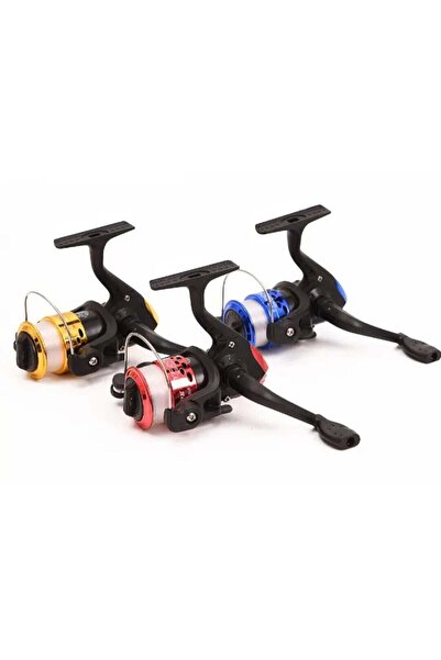 GENBA جهاز صيد الأسماك للأطفال YD200 مع خيط صيد