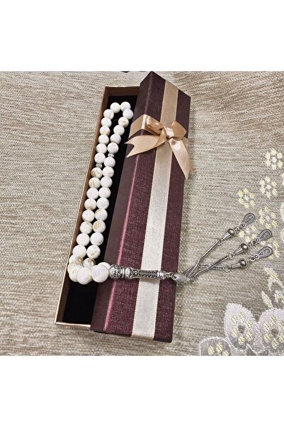 Generic A rosary made from fine natural mother-of-pearl.