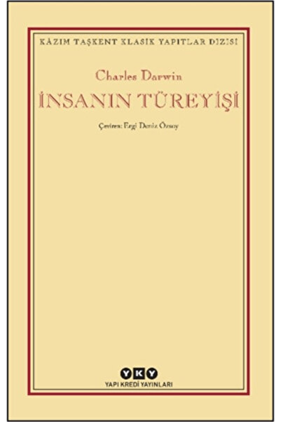 Yapı Kredi Yayınları İnsanın Türeyişi