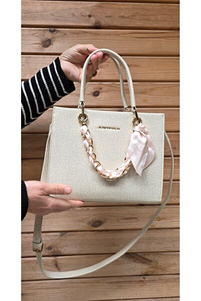 Just Polo Original Women's Medium Size Multi-Compartment Shoulder and Crossbo...