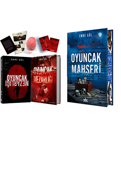 Guardian Kitap Oyuncak Mezarlığı Hediyeli Kutu Ciltli ve Oyuncak Mahşeri Cilt...