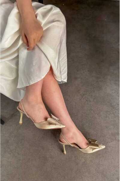 markasende Rosella Bow Heeled Women's Shoes