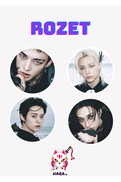 Hara Company Stray Kids Do it Albüm İt versiyon Felix, Hyunjin, Lee Know ve B...