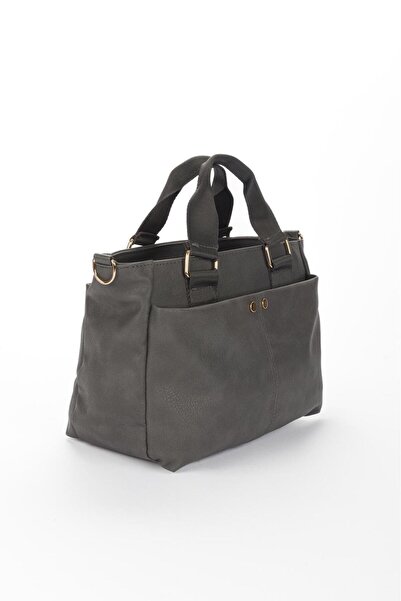 samilon Washable Gray Shoulder Bag and Crossbody Bag