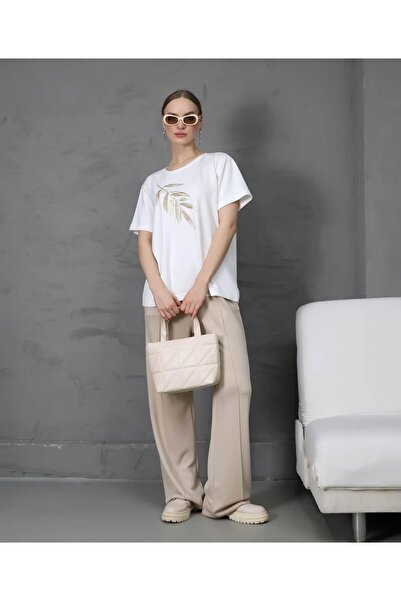 REDMİNA fashion Dal Embroidered Double Suit