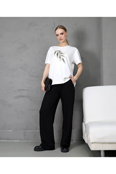 REDMİNA fashion Dal Embroidered Double Suit