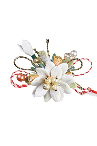 Miidefloriart Brooch type martisor, model 26MBR125