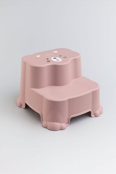 Empressco Kaydırmaz Tabanlı Çocuk Basamaklı Tabure, Banyo, Lavabo, Klozet Yük...