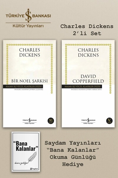 TÜRKİYE İŞ BANKASI KÜLTÜR YAYINLARI Bir Noel Şarkısı & David Copperfield - Ch...
