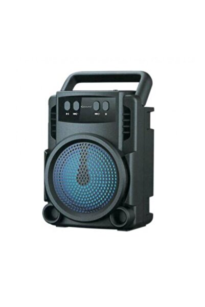 OEM Portable speaker GTS 1360 with multi-colored LED lights, FM radio, Blueto...
