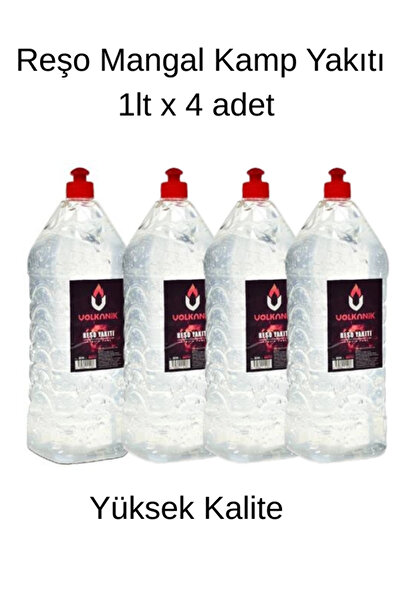 ÇAYLAR AVM Reşo Mangal Kamp Osmanlı Ocağı Yakıtı 1 Lt x 4 adet