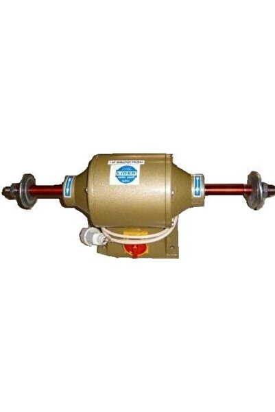 Lider 1 Hp Polisaj Makinası (220 Volt ve 380 Volt Seçeneği)