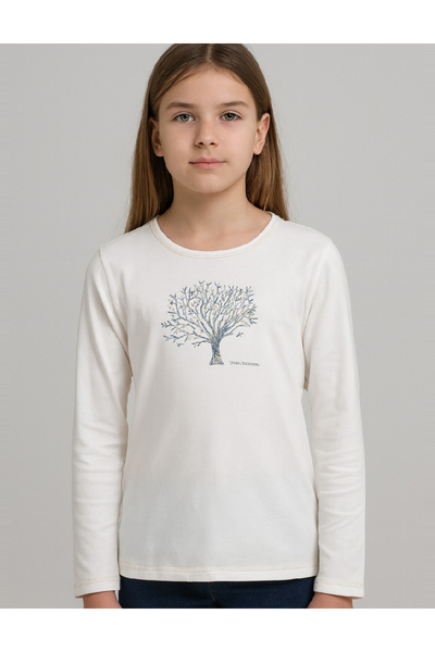 Evendi Blouse, White