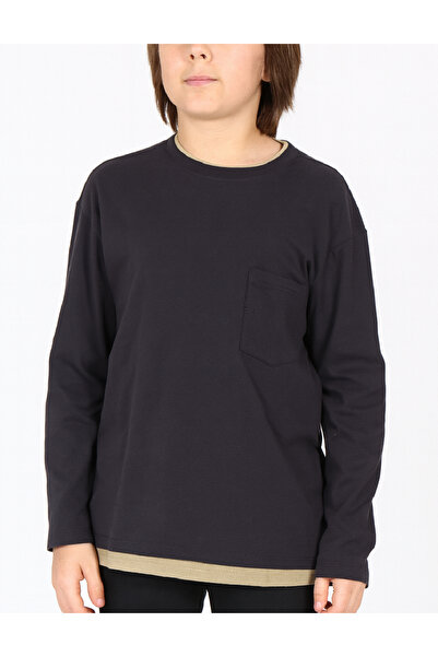 Evendi Blouse, Dark gray
