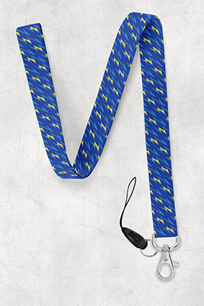 BUEMİ حزام رقبة شيمشيك، حبل تعليق للرقبة، حامل للبطاقات والهواتف - BAS009