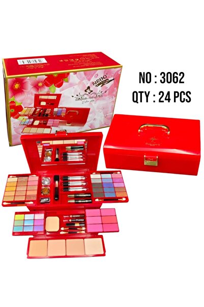 Makeup Multi-tiered beauty makeup set